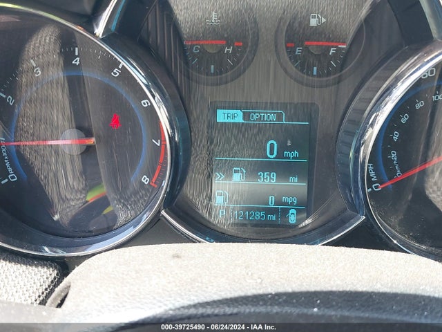 Chevrolet CRUZE LTZ 2014 1G1PG5SB5E7398223 Image 7