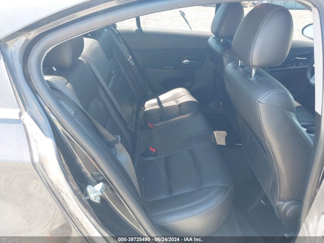 Chevrolet CRUZE LTZ 2014 1G1PG5SB5E7398223 Image 8