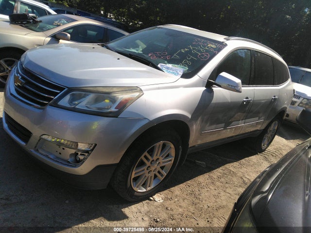 Chevrolet Traverse 1lt 2015 1GNKRGKD3FJ384986 Image 2