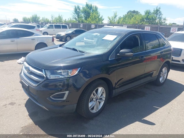 Ford EDGE SEL 2015 2FMTK4J9XFBB16921 Image 2