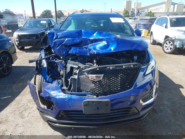 1GYKNGRS4PZ178212 Cadillac Xt5 Awd Sport