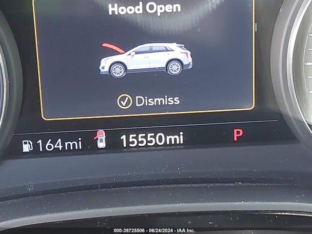 1GYKNGRS4PZ178212 Cadillac Xt5 Awd Sport