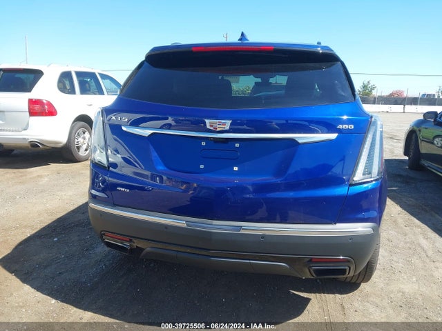 1GYKNGRS4PZ178212 Cadillac Xt5 Awd Sport