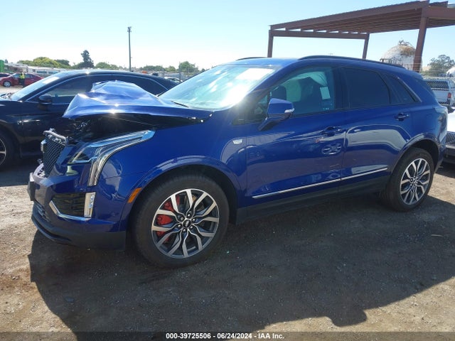 1GYKNGRS4PZ178212 Cadillac Xt5 Awd Sport