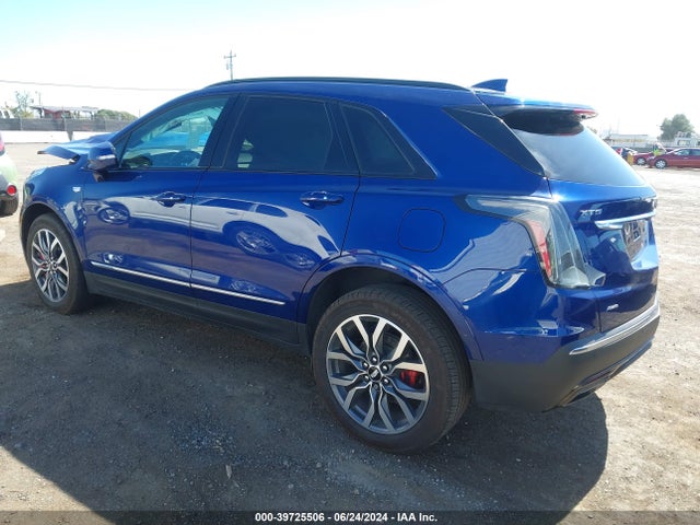 1GYKNGRS4PZ178212 Cadillac Xt5 Awd Sport