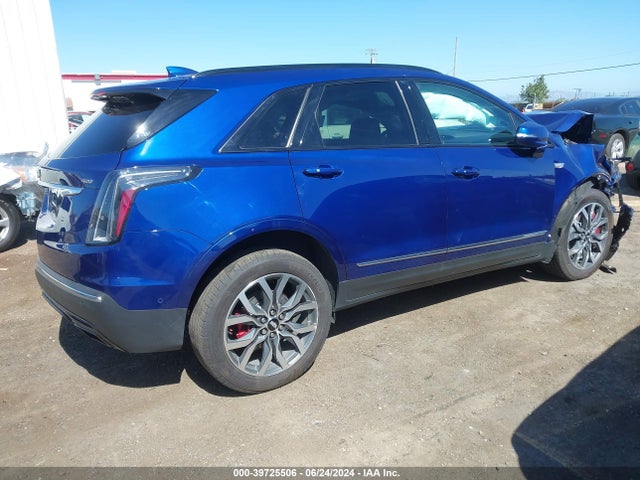 1GYKNGRS4PZ178212 Cadillac Xt5 Awd Sport