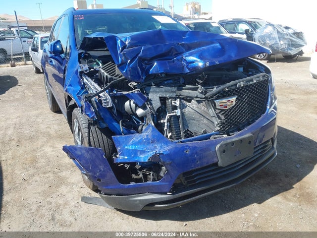 1GYKNGRS4PZ178212 Cadillac Xt5 Awd Sport