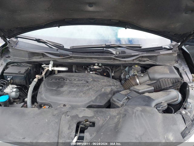 Honda Odyssey Ex-l 2023 5FNRL6H61PB019386 Image 10