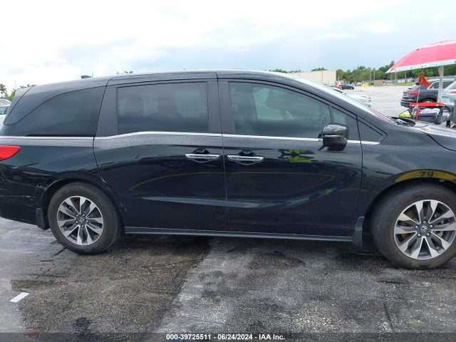 Honda Odyssey Ex-l 2023 5FNRL6H61PB019386 Image 13