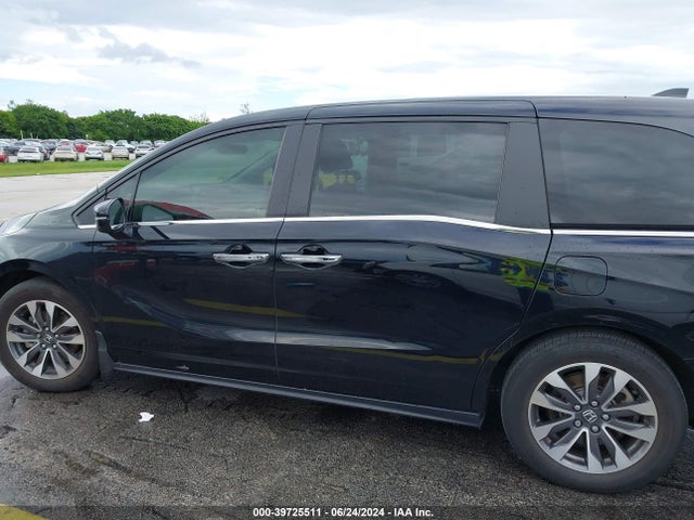 Honda Odyssey Ex-l 2023 5FNRL6H61PB019386 Image 14