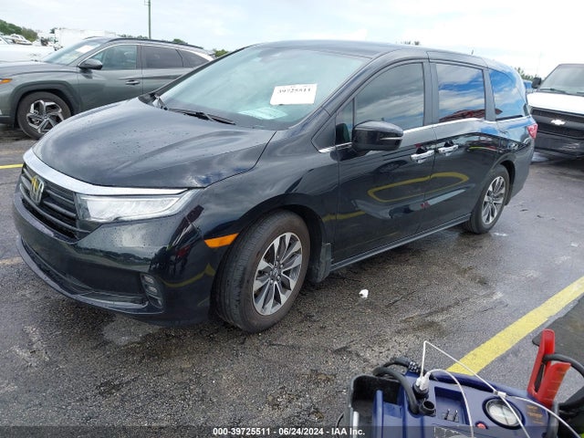 Honda Odyssey Ex-l 2023 5FNRL6H61PB019386 Image 2