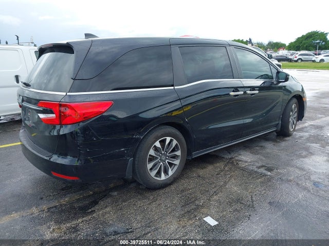 Honda Odyssey Ex-l 2023 5FNRL6H61PB019386 Image 4