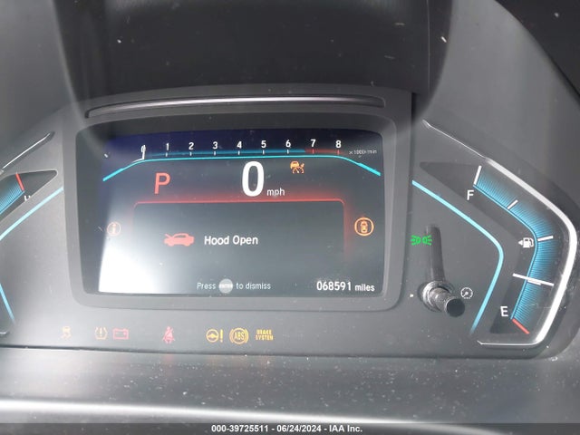 Honda Odyssey Ex-l 2023 5FNRL6H61PB019386 Image 7
