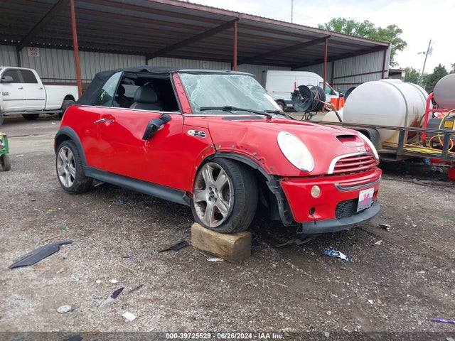 2008 MINI COOPER S WMWRH33548TL97289 Photo 0