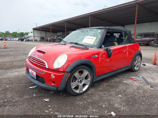 2008 MINI COOPER S WMWRH33548TL97289 Photo 1