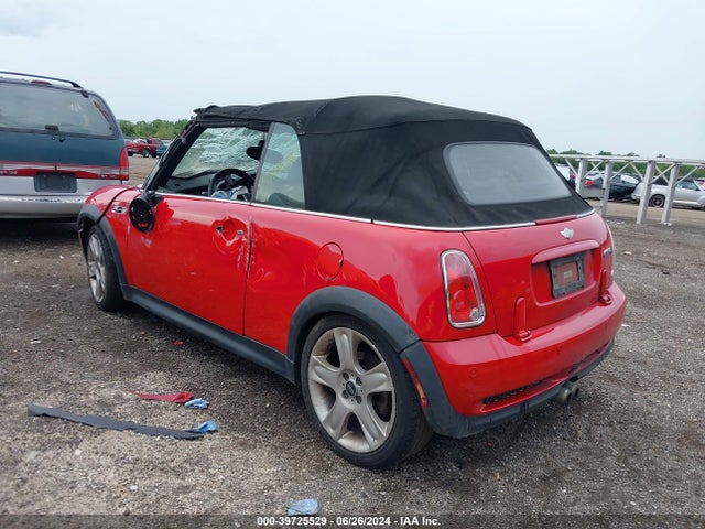 2008 MINI COOPER S WMWRH33548TL97289 Photo 2