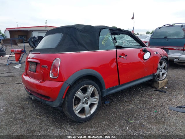 2008 MINI COOPER S WMWRH33548TL97289 Photo 3