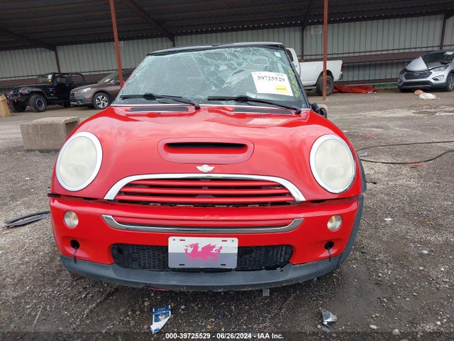 2008 MINI COOPER S WMWRH33548TL97289 Photo 5
