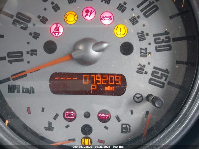 2008 MINI COOPER S WMWRH33548TL97289 Photo 6