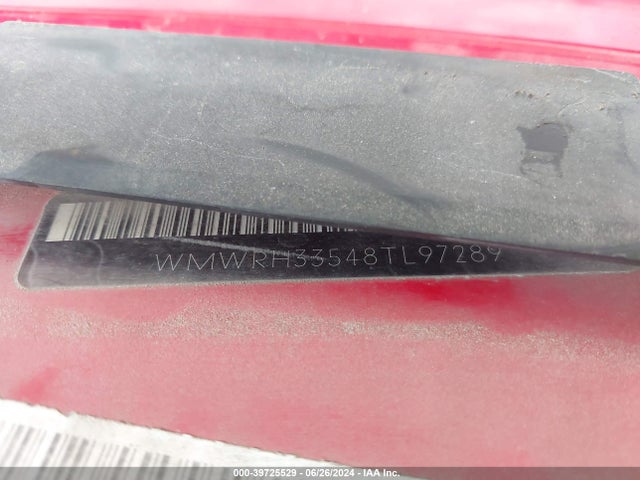 2008 MINI COOPER S WMWRH33548TL97289 Photo 8