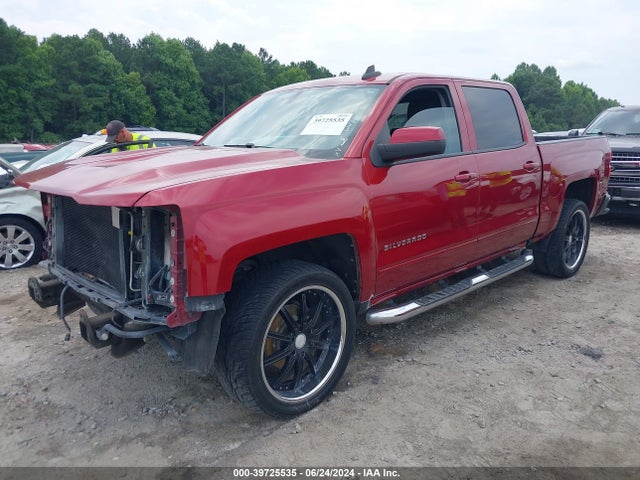 Chevrolet Silverado 1500 1lt 2018 3GCPCREC1JG417041 Image 2