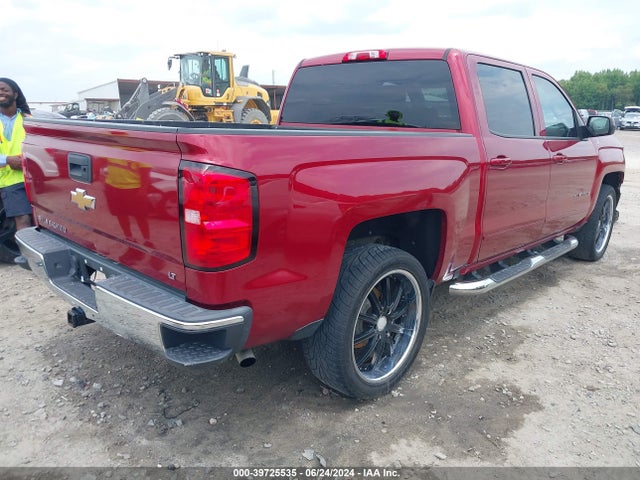 Chevrolet Silverado 1500 1lt 2018 3GCPCREC1JG417041 Image 4