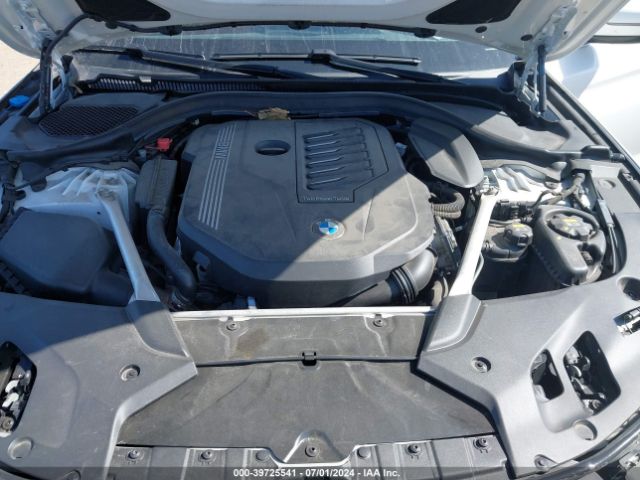 WBA53BJ0XMCF39673 BMW 540I