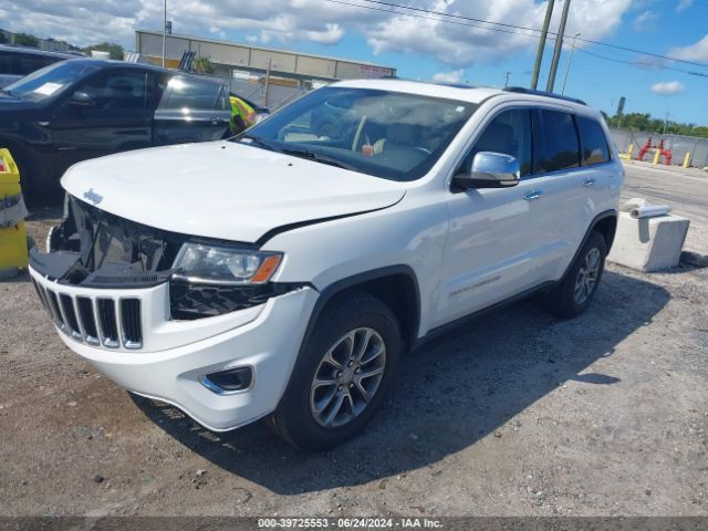 2014 JEEP GRAND CHEROKEE 1C4RJFBG5EC339666 Photo 1