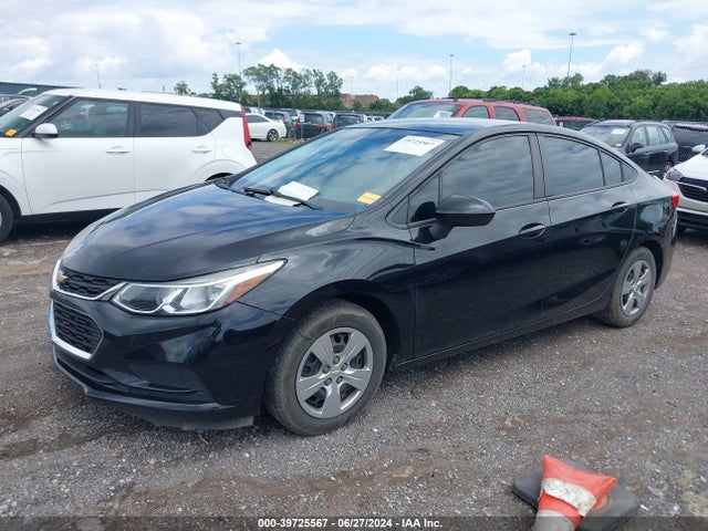 Chevrolet Cruze Ls Auto 2016 1G1BC5SM9G7262560 Image 2