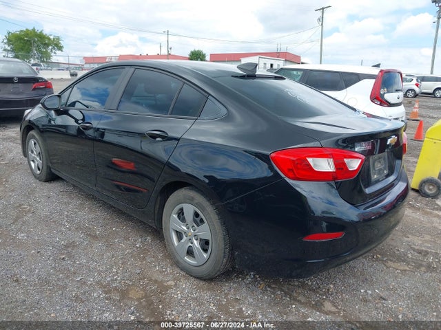 Chevrolet Cruze Ls Auto 2016 1G1BC5SM9G7262560 Image 3