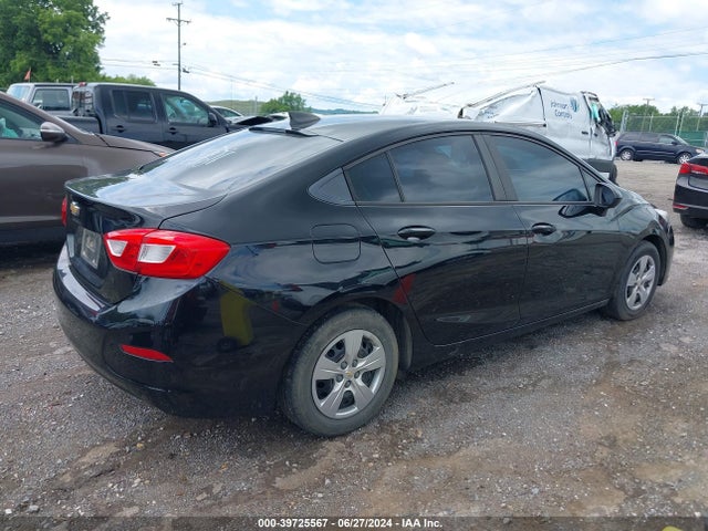 Chevrolet Cruze Ls Auto 2016 1G1BC5SM9G7262560 Image 4