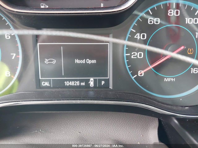 Chevrolet Cruze Ls Auto 2016 1G1BC5SM9G7262560 Image 7