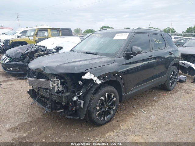 Chevrolet Trailblazer Fwd Lt 2021 KL79MPS23MB117436 Image 2
