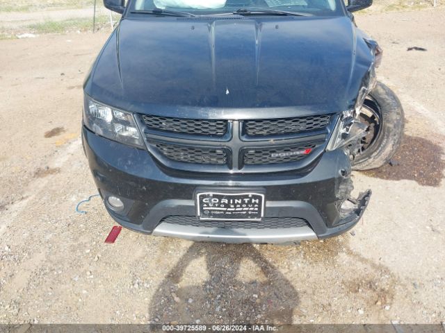 3C4PDDEG0KT738967 Dodge Journey Gt Awd