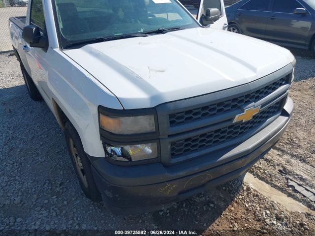 1GCNCPEH6EZ145129 Chevrolet Silverado 1500 Work Truck 1wt