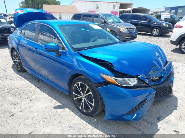 Toyota CAMRY SE 2019 4T1B11HK2KU279671 zdjęcie główne