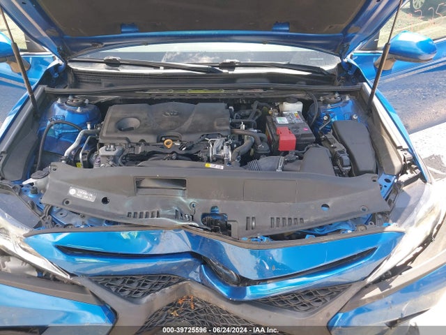 Toyota CAMRY SE 2019 4T1B11HK2KU279671 Image 10