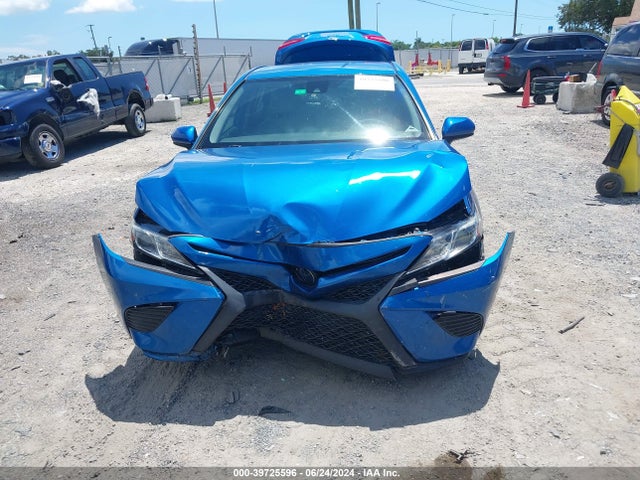 Toyota CAMRY SE 2019 4T1B11HK2KU279671 Image 12
