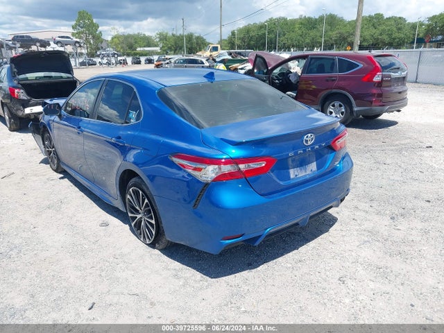 Toyota CAMRY SE 2019 4T1B11HK2KU279671 Image 3