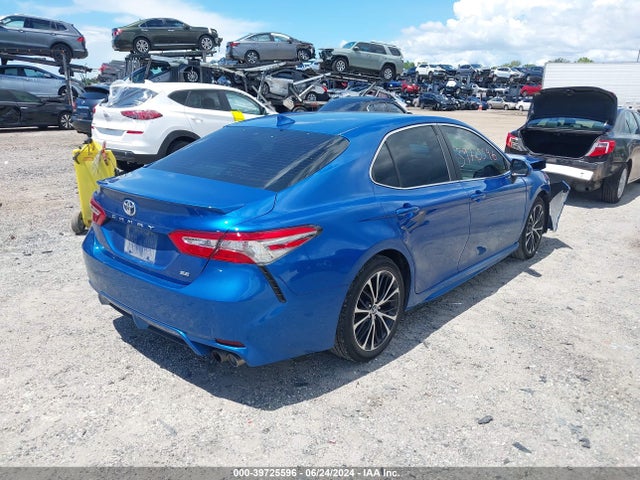 Toyota CAMRY SE 2019 4T1B11HK2KU279671 Image 4