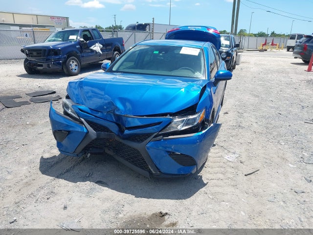 Toyota CAMRY SE 2019 4T1B11HK2KU279671 Image 6