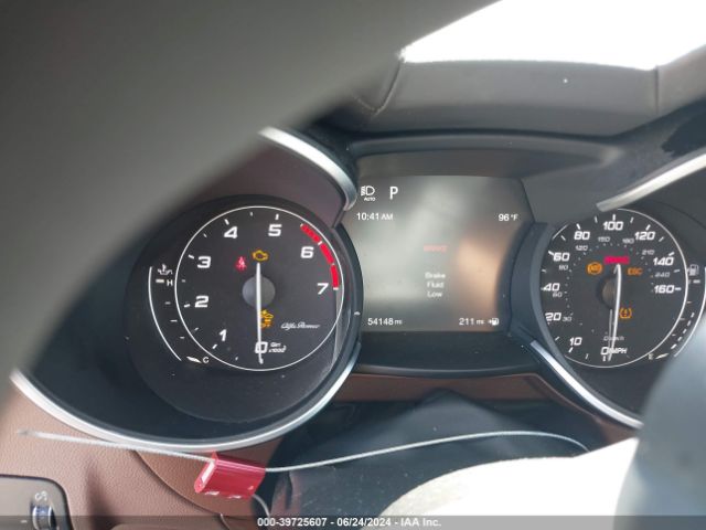 ZASPAKBN5K7C31607 Alfa Romeo Stelvio Ti Sport Awd