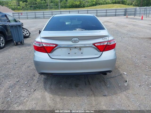 Toyota CAMRY SE 2015 4T1BF1FK5FU904719 Image 16