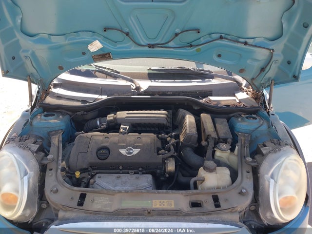 2007 MINI COOPER WMWMF33567TU60309 Photo 9