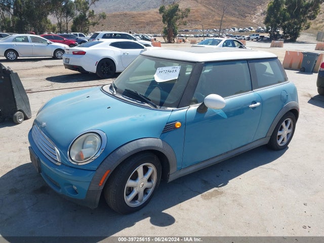 2007 MINI COOPER WMWMF33567TU60309 Photo 1