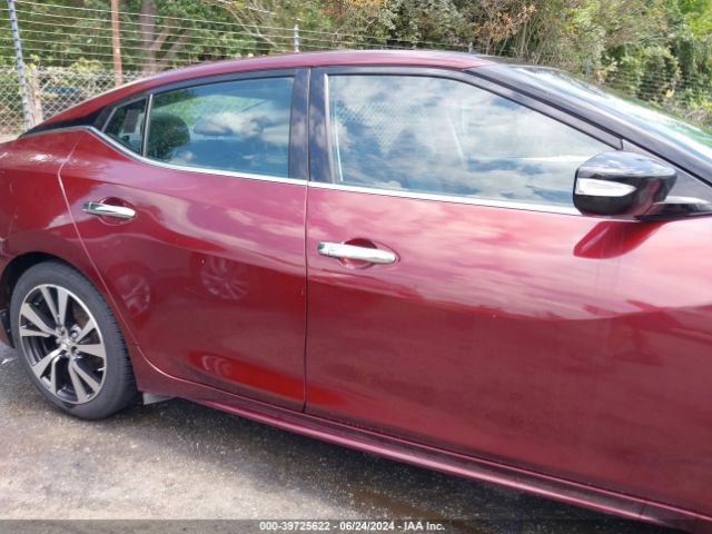 1N4AA6AP6GC401051 Nissan Maxima 3.5 Sl