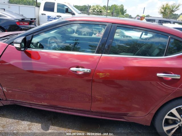 1N4AA6AP6GC401051 Nissan Maxima 3.5 Sl