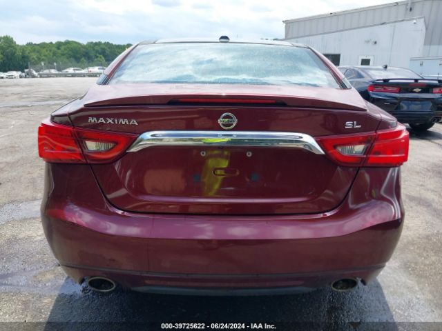 1N4AA6AP6GC401051 Nissan Maxima 3.5 Sl