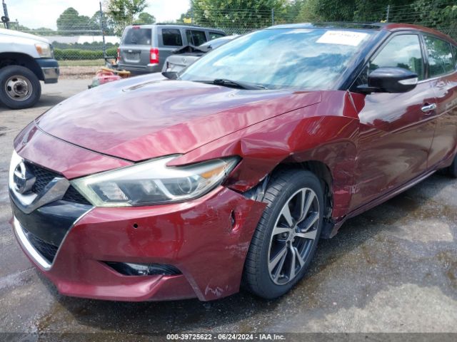 1N4AA6AP6GC401051 Nissan Maxima 3.5 Sl