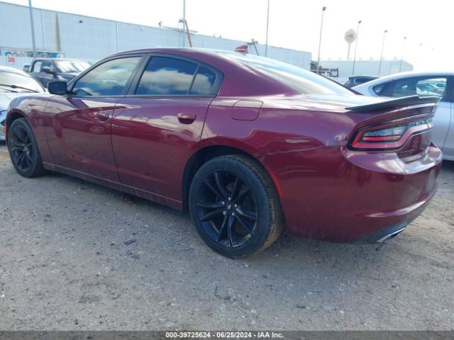 2C3CDXHG3HH504615 Dodge Charger Sxt Rwd
